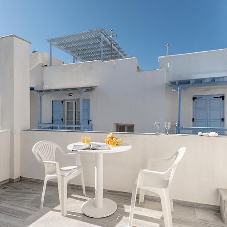 Апарт отель Azur Mare Naxos Naxos City Экстерьер фото