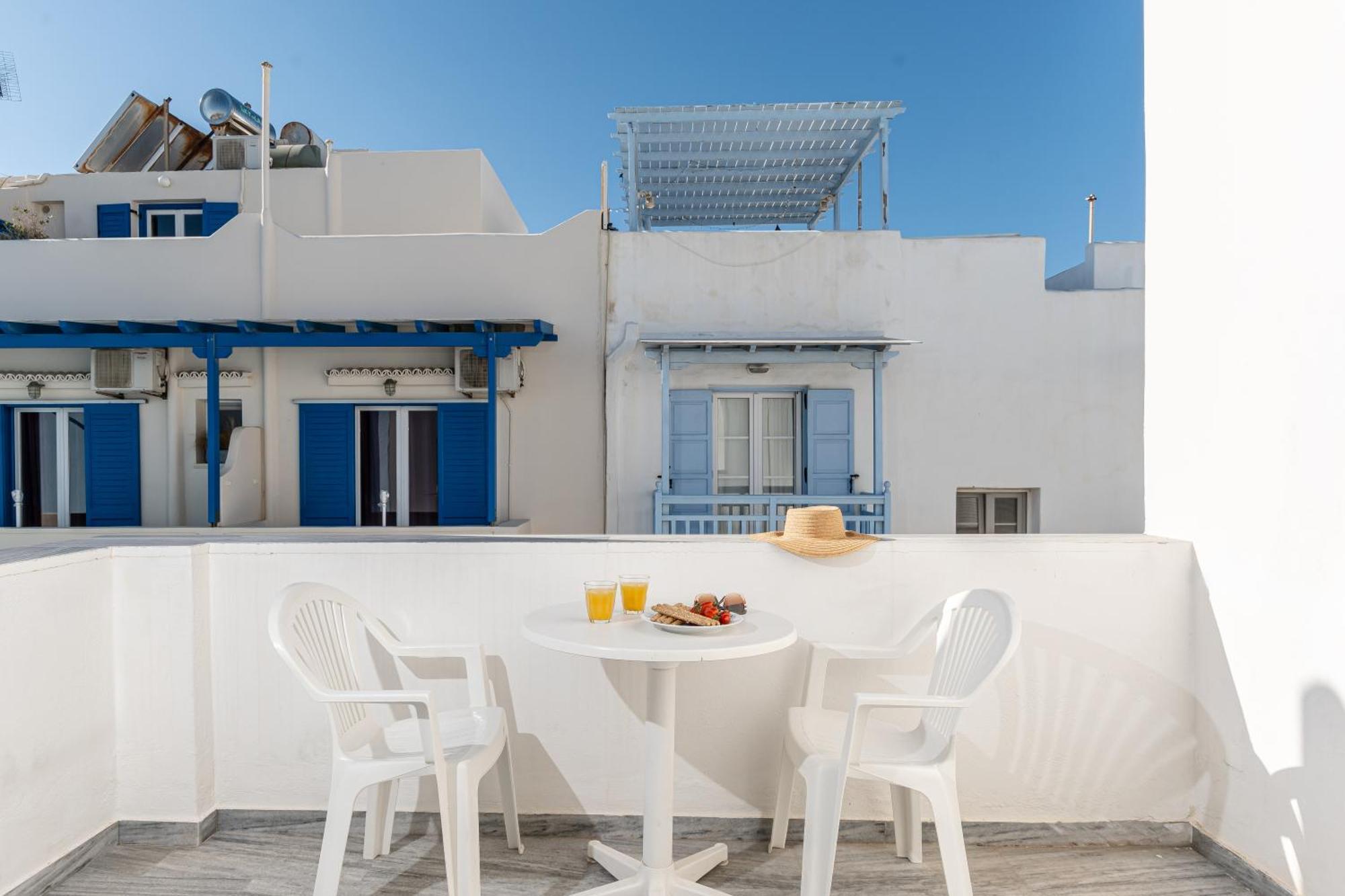 Апарт отель Azur Mare Naxos Naxos City Экстерьер фото