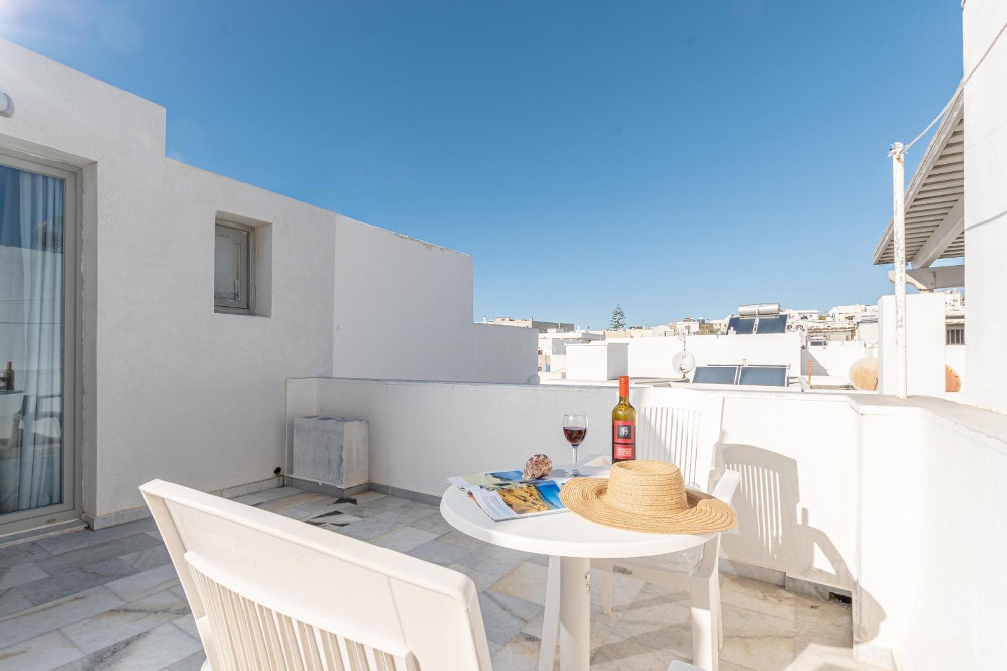 Апарт отель Azur Mare Naxos Naxos City Экстерьер фото
