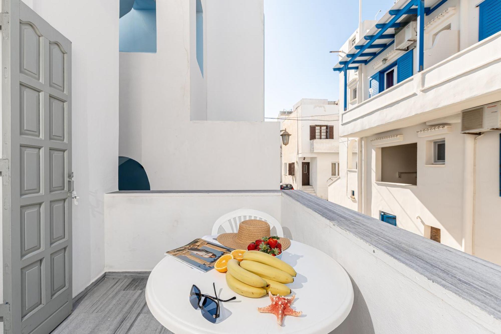 Апарт отель Azur Mare Naxos Naxos City Экстерьер фото