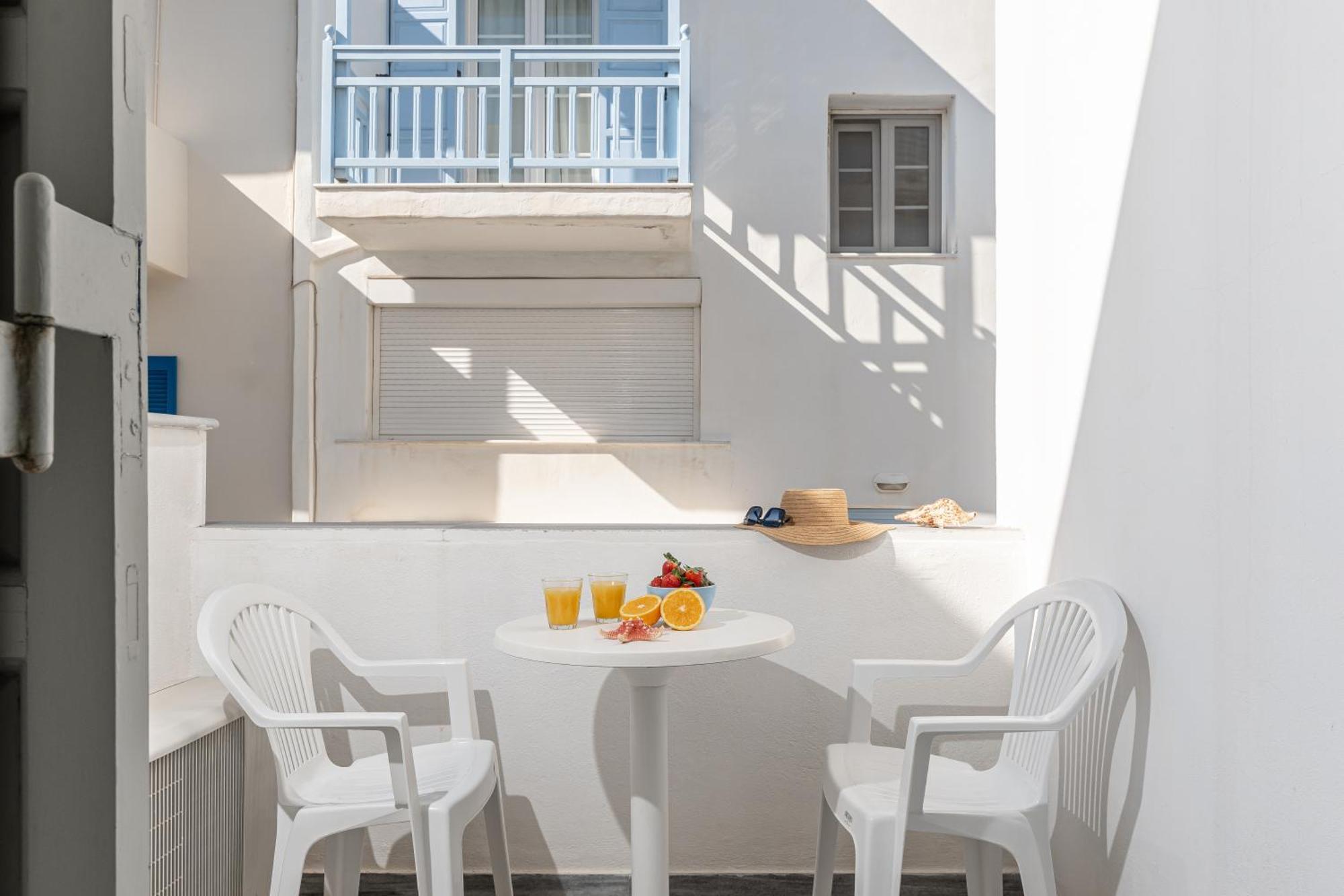 Апарт отель Azur Mare Naxos Naxos City Экстерьер фото